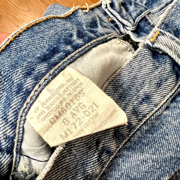 Gitano👖90’s Vintage Denim High Waist Jeans - Picture 5 of 6
